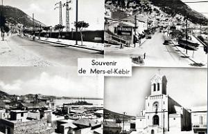 Mers el kebir 503- Souvenirs COLLECTION DES AMIS DE ND DE SANTA CRUZ
